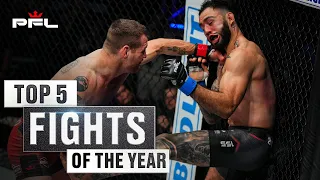 Top 5 Fights | 2023 PFL Season