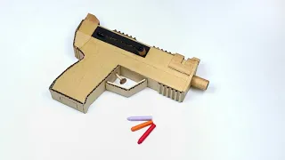 How to Make Cardboard Gun (Very Simple )