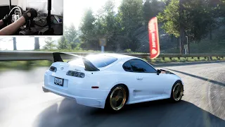 Toyota Supra MK4 | Forza Horizon 5 | Steering Wheel