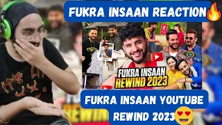 2023 - The best year of my life ? YouTube Rewind❤️| @fukrainsaanlive4744 | Fukra Insaan Reaction |