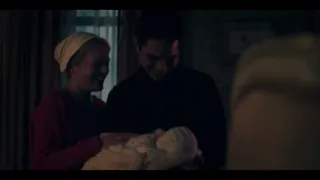 The Handmaid's Tale 2x13 - June finally tells Nick that she loves him