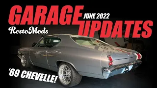 '69 Chevelle updates & '71 Challenger transmission install (BTS)