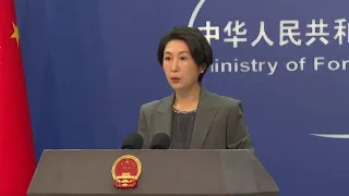 China's foreign ministry on Kim Jong Un's visit to Russia, Fukushima water release