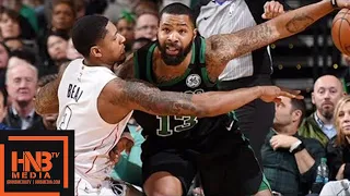 Boston Celtics vs Washington Wizards Full Game Highlights / March 14 / 2017-18 NBA Season