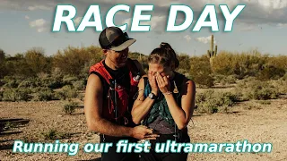 Can AVERAGE people run an ULTRAMARATHON || Our Race Experience || Black Canyon 60K