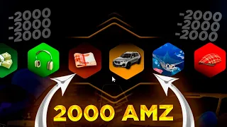 ВЫБИЛ АУДИОСИСТЕМУ? ОТКРЫЛ РУЛЕТКУ НА 2000 РУБЛЕЙ НА АМАЗИНГ РП ( amazing rp azure )