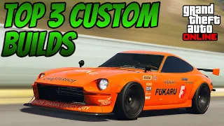 GTA 5 - Top 3 Custom Builds for Cars EP.70 (FMJ, Torrero XO, 190z)