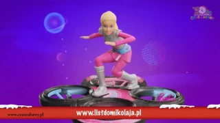 Barbie Gwiezdna Przygoda Hoverboard