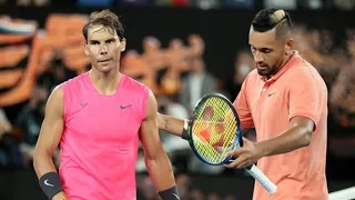 Rafael Nadal vs Nick Kirgios AO 2020 (HIGHLIGHTS)