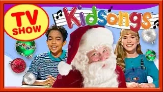 Rudolph the Red Nosed Reindeer + Best Kids Christmas Songs | 50 Minutes | Kidsongs TV Show PBS Kids