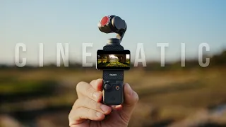 Ungraded DJI Osmo Pocket 3 Cinematic Video & Settings