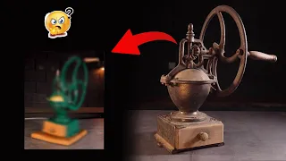 Broken and Rusty Coffee Grinder Restoration || Restoration Videos || Rebirth Videos