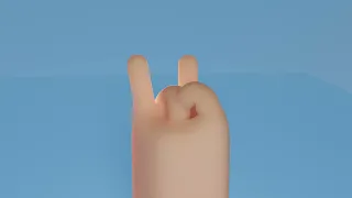Hand animation