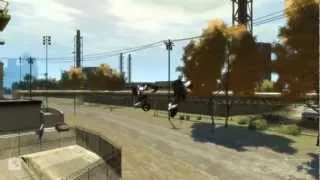 GTA IV Aerox / KTM 450 Stunt sessions