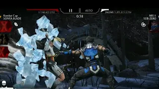 MORTALKOMBATX Try different teams for Battle 110 I think Last Team is Better Than Others