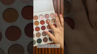 MORPHE Jaclyn Hill Palette | Rs.3700 | Highly Pigmented •10/10 Product #eyeshadow #swatches #shorts