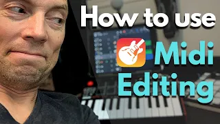 How to Use Garageband Midi Editing