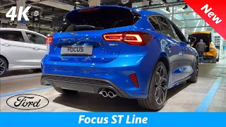 Ford Focus ST Line 2022 - PRIMO Look in 4K | Esterno - Interno (lifting), PREZZO