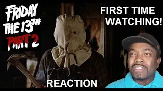 FRIDAY THE 13th Part 2  -  Movie Reaction  -  First time Watching!!!!