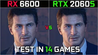 RX 6600 vs RTX 2060 SUPER | Test in 14 Games at 1080p & 1440p | 2023
