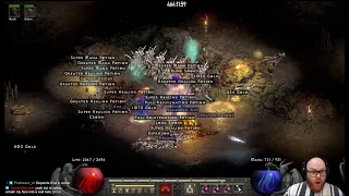Unique Sacred Armor #5 - D2R Necro Holy Grail day62 - 8 Items Remain