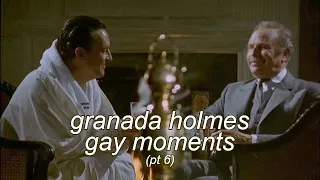 granada holmes gay moments (s6)