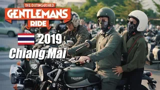 Chiang-Mai Thailand DGR 2019 | The Distinguished Gentleman's Ride