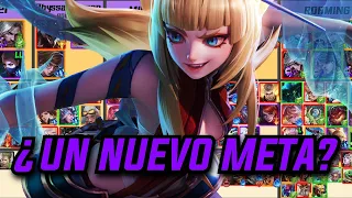 ANALÍSIS TIER LIST DE DOYSER DICIEMBRE 2021 ¡EL META DE ASIA AOV! | ARENA OF VALOR | ROV | LiênQuân