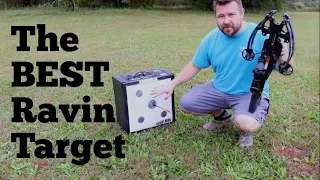 The Best Ravin Crossbow Target!!