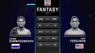 Khabib 'The Eagle' Nurmagomedov vs Tony 'El Cucuy' Ferguson | Fantasy matchup