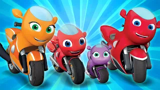 Family Time ❤️ Thanksgiving  🏍️ Ricky Zoom | Cartoons for Kids | Ultimate Rescue Motorbikes for Kids