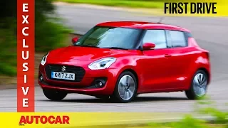 New Suzuki Swift | Exclusive First Drive | Autocar India