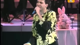 Cristián Castro, Lloran las Rosas, Festival de Viña 2002