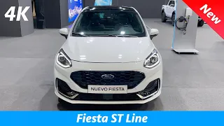 Ford Fiesta ST Line 2022 - FIRST Look in 4K | Exterior - Interior (Facelift), 1.0 EcoBoost HYBRID