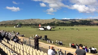 Bristol Freighter taxi at Omaka 2017