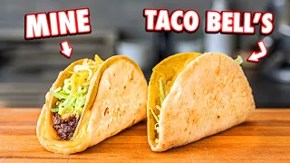 Making The Taco Bell Cheesy Gordita Crunch At Home | But Better