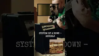 #soad #systemofadown #aerials #cover #guitar