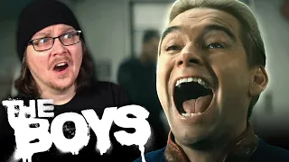 THE BOYS SEASON 4 TRAILER REACTION | Official Trailer | Prime Video