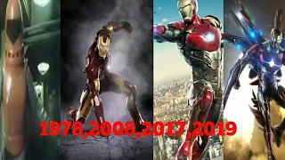 Evolution of Iron Man 1978-2019 Marvel Studios #Evolution #Ironman