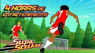 A QUINTA TEMPORADA INTEIRA | @Supa Strikas em Portugues | Desenhos Animados de FUTEBOL em Português