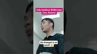 How kids beatbox a viral song ✨