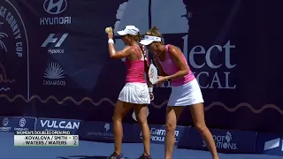 Select Medical Orange County Cup - Womens Doubles Gold Medal Match - Waters/Waters vs Kovalova/Smith