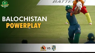 Powerplay | Sindh vs Balochistan | Match 9 | National T20 2021 | PCB | MH1T