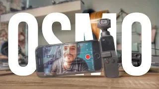 DJI Osmo Pocket | Обзор и сравнение Osmo Pocket с GoPro Hero 7 Black | Тесты и примеры видео
