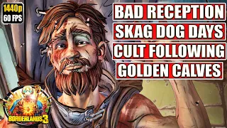 Borderlands 3 [Children of the Vault- Skag Dog Days - Cult Following] Gameplay Walkthrough Full Game