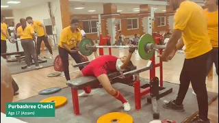 National power lifting competition 2023 Ranchi,jharkhand.
