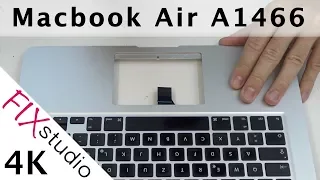 Macbook Air A1466 - touchpad replacement [4K]