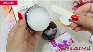 Hand & feet whitening cream best result