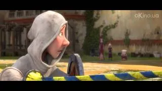 Джастін і лицарі доблесті (Justin and the Knights of Valour) 2013. Український трейлер №2 [HD]