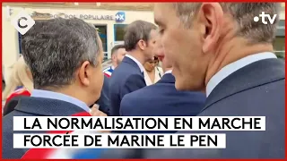 Rassemblement national : la normalisation du parti s’accélère - L’Édito - C à vous - 02/11/2023